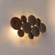 Lindby Soraya væglampe, 2 lyskilder, kobber