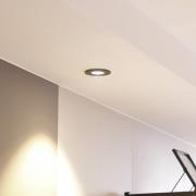 Arcchio LED-downlight Jyra, sort, 2.700K