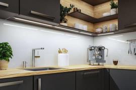 Paulmann indbygningslampe Inline 2x forlængelse krom 35 cm 830