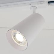 Kone LED-skinnespot, 3.000 K, 13 W, hvid