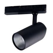 LED-skinnespot Action 3.000K 13W sort