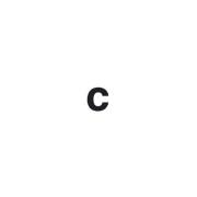 Selvklæbende bogstav c