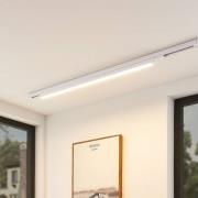 Arcchio Harlow LED-skinnelampe, hvid, 109 cm, 3.000 K