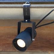 Garden 24 LED-spot, sort, 9 watt