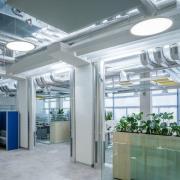 LED-hængelampe FL Round 777 PL MP DALI 68W 840
