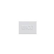ERCO endeplade til Minirail-skinne, hvid