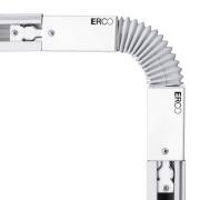 ERCO multiflex-kobling, 3-fase skinne, hvid