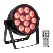 EUROLITE LED 4C-12 Silent Slim Spot LED-spot