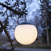 LED solar hængelampe Globus