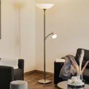 BANKAMP Opera uplight læsearm dæmpbar nikkel