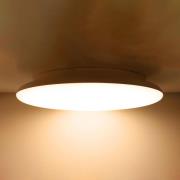 SLC LED-loftslampe dæmpbar IP54 Ø 25 cm 2.700K