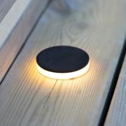 Garden 24 Decklight sort 3W lateral Ø6cm