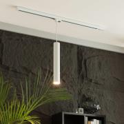 Arcchio Ejona LED-skinnependel hvid 6/40cm