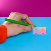 WiZ NFC tag, selvklæbende, uafhængig, 4 stk