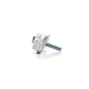Ivela LKM adapter mekanisk, hvid, metal