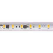 LED-strip 5966 sæt, 230V, 10m, IP65, 8W/m, 3.000 K