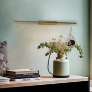 Quitani Niara LED-gallerilampe CCT creme anodiseret