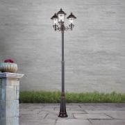 Mariella lampemast, 3 lyskilder