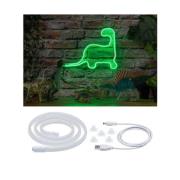 Paulmann LED-Strip Neon Colorflex USB 1 m, grøn