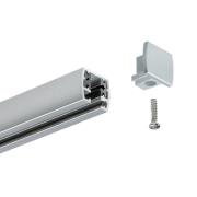 Paulmann URail endekappe 2er sæt krom mat