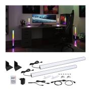 Paulmann sæt med 2 EntertainLED Lightbar Dynamic RGB 60cm base