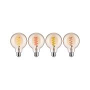 Paulmann LED-globe G95 ZigBee E27 6,3W guld RGBW