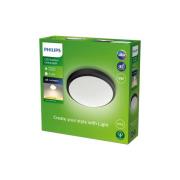 Philips Doris LED-udendørslampe IP54 2.700 K sort