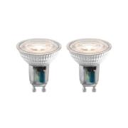 Calex Smart LED-reflektor GU10 4,9W 2200-4000K 2x