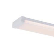 Wilmington LED-lysstrimmel, længde 60,5 cm, hvid, plast