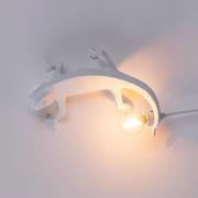 SELETTI Chameleon Lamp Going Up LED-væglampe, USB