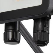SLV Floodi LED udendørs spotlight, IP65, bredde 9,5 cm