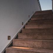 SLV Concreto LED-vægindbygningslampe IP65, smal