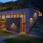 LEDVANCE Endura Style Solar Oval væglampe 4000 K