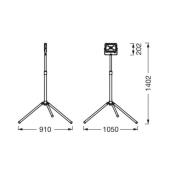 Ledvance LED arbejdslampe Value Tripod enkeltflamme 30W