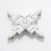 Lindby X-connector Linaro, hvid, 1-faset system