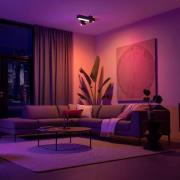 Philips Hue Centris Cross 3 lyskilder, sort