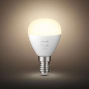 Philips Hue White LED-dråbepære E14 5,7W 2.700K