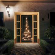 Fairybell dør juletræsprofil 120 blinkende LED