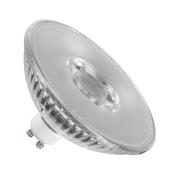 SLV LED-reflektor QPAR111 GU10 klar 8W 2700K 680 lumen