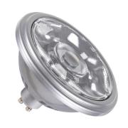 SLV LED-reflektor QPAR111 GU10 sølv 12,5W 3000K 950 lumen