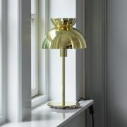FRANDSEN Butterfly bordlampe, afbryder, messingfarvet