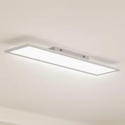 Lindby LED-panel Enhife, hvid, 80 x 20 cm, aluminium