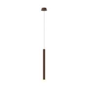 Hængelampe Cala, aluminium, corten