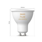Philips Hue White Ambiance GU10 4,2W reflektorpære, 3 stk.