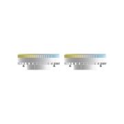 LUUMR Smart LED GX53 9W CCT ZigBee Hue sæt med 2 stk