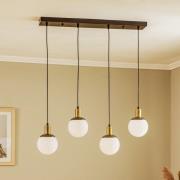 Hængelampe AV-1838-4Y-BSY bjælke, 4 lyskilder