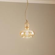 Pendellampe AV-5064-1E med tonet glasskærm