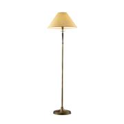 Gulvlampe HLM-9009-1E med tekstilskærm
