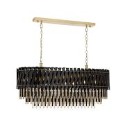 Hængelampe AV-1865-120x40BSY i oval form