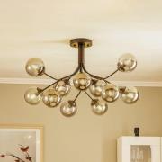 Loftlampe AV-4286-12-BSY røggrå Ø 80 cm 12 lyskilder